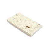 Manta Eco Flores Plush Sensillo 80x100 para Bebé