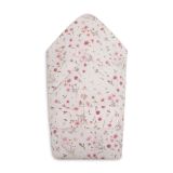 Manta Envolvente Sensillo Baby Wrap Velvet Bloom Pink 75x75