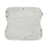 Manopla para silla de paseo Sensillo Minky - Negra - imagen 2