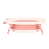 Bañera Plegable Foldy Rosa Kikkaboo | Ideal para Bebés - imagen 3