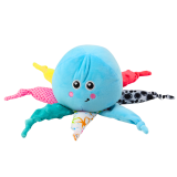 Peluche Octopus Proyector y Música Luz Azul