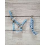 Halter y Tether para Caballo de Madera My Sweet Baby - A3 Azul - imagen 3