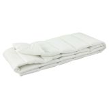 Protector de Cama y Parque Trixie Bliss White - Algodón Orgánico