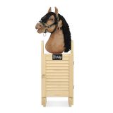 Establo de Caballos de Madera My Sweet Baby para Hobby Horse