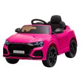 Coche Eléctrico Audi RS Q8 Rosa