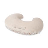 Cojín de Lactancia Velvet Bloom Beige Sensillo - imagen 2