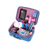 Kit de Maquillaje Estrella Trunk Brillo Azul