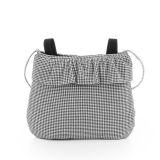 Bolso Maternal Boho Polo Black 3.5x41x38.5 Cm - Cambrass