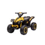 Quad Eléctrico HL568 Amarillo