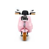 Scooter Infantil Vespa Rosa a Batería 12V con Luces - imagen 2