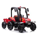 Tractor a Batería BLT-206 Rojo Lean cars para Bebés