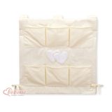 Cot Tidy My Sweet Baby - Organizador de Cuna con 6 Bolsillos