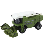 Cosechadora Agrícola RC Control Remoto Verde - imagen 2