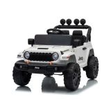 Jeep Rubicon DK-JWR558 utilizado en un parque, diversión segura para los pequeños