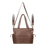 Bolso Organizador CAMI Chocolate Babyono - Estilo y Funcionalidad - imagen 2