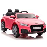 Vehículo Recargable Audi TTRS Rosa