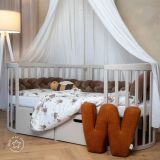 Cajón para cuna 7 en 1 – Cashmere