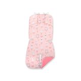 Colchoneta universal y reversible My Sweet Baby - Ballerinas Rosa