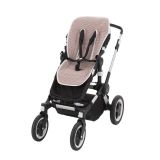 Colchoneta Silla Paseo Oval U. Taylor Rosa de Cambrass, ideal para paseos cómodos.