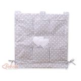 Organizador de Cuna My Sweet Baby con 6 Bolsillos Colgantes