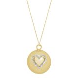 Bola Lilo Heart gold decorativa para niños