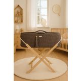 Moisés Boho Hecho a Mano con Soporte - My Sweet Baby