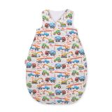 Cotton Sleeping Bag For Children, Size M, 3-12 Months, Tog 2.5, All-season - Construction
