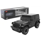 Coche RC Jeep Wrangler JL Rubicon Negro 1:24