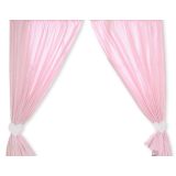 Cortinas para habitación de bebé - My Sweet Baby corazones rosa