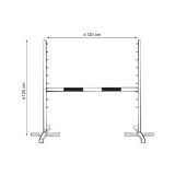 Obstáculo de salto para Hobby Horse My Sweet Baby - 120 cm - imagen 2