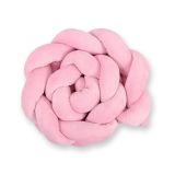 Protector de Cuna Knot Bumper Minky 180cm - My Sweet Baby