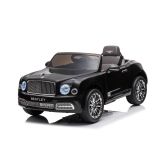 Coche de Batería Bentley Mulsanne Black Lean cars para Bebés