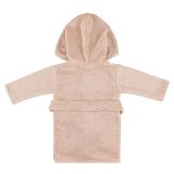 Bata de baño Trixie para bebés - Hush Rose, suave y absorbente - imagen 2