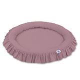 Nido con Volantes Pastel Violeta My Sweet Baby - imagen 3