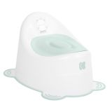 Orinal Antideslizante Hippo Menta Kikkaboo para Bebés - imagen 2