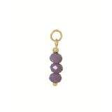 Llamador de Ángeles Proudmama Charm Nola Purple