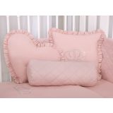 Decorative Pillow With Application - Pastel Pink - imagen 2