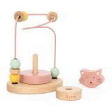 Laberinto de cuentas de madera Mrs. Cat Trixie - Juguete educativo - imagen 2