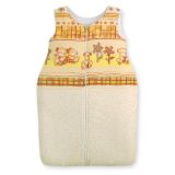 Cotton Sleeping Bag For Children, Size M, 6-12 Months, Tog 2.5, All-season, Teddy Bears