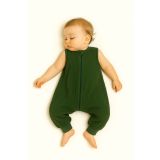 Saco de dormir para bebé con piernas My Sweet Baby - Verde Bosque