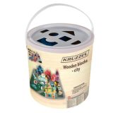 Bloques de Madera Ciudad 100pcs Kruzzel - Juguete Educativo - imagen 2