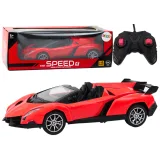 Coche deportivo teledirigido RC 1:16 rojo