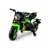 Moto Lean Cars con asiento de ecocuero suave