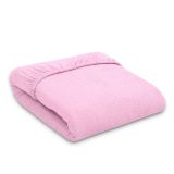 Sábana Ajustable Terry 120x60 cm Rosa My Sweet Baby - imagen 3