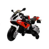 Moto Eléctrica BMW S1000RR Roja para Niños