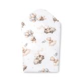 Arrullo Bebé Algodón Flying Teddy Beige Sensillo