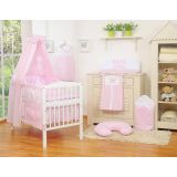 Cot Tidy My Sweet Baby - Organizador de Cuna Little Princess Pink - imagen 3