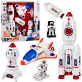 Set Espacial completo con luces y sonido de Lean toys