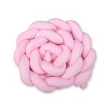 Protector de Cuna Knot Bumper XXL Rosa - My Sweet Baby