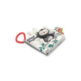 Libro Sensorial en Blanco y Negro Sensillo – Estimula los Sentidos - imagen 2